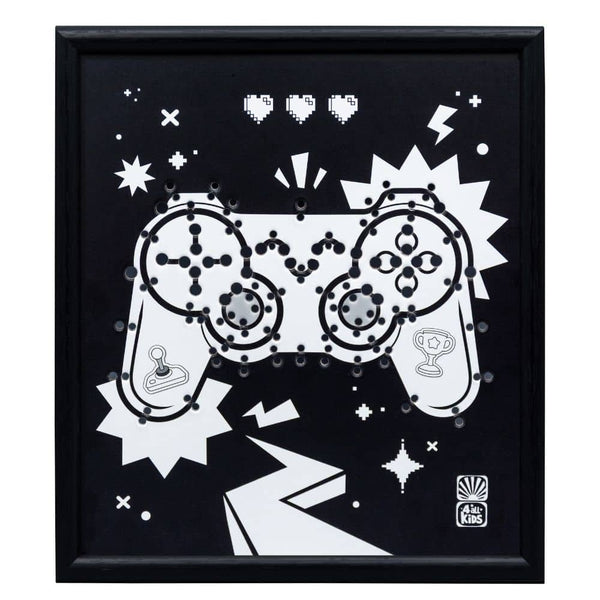 DIY-Leuchtdeko-Set - Neon Gamepad