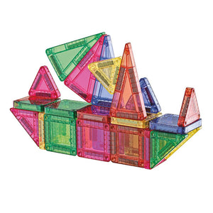 Magnetische Bausteine – Mini Magnex - Travel Set, 26-teilig