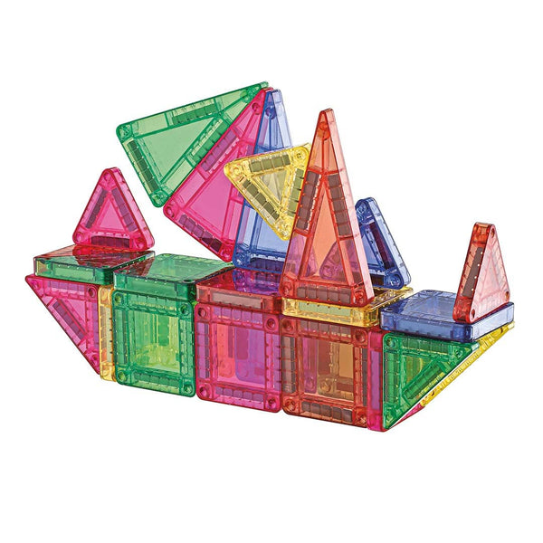 Magnetische Bausteine – Mini Magnex - Travel Set, 26-teilig