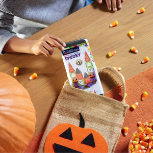 Magnetische Bausteine - microMAGS - Spooky Travel, 24-teilig