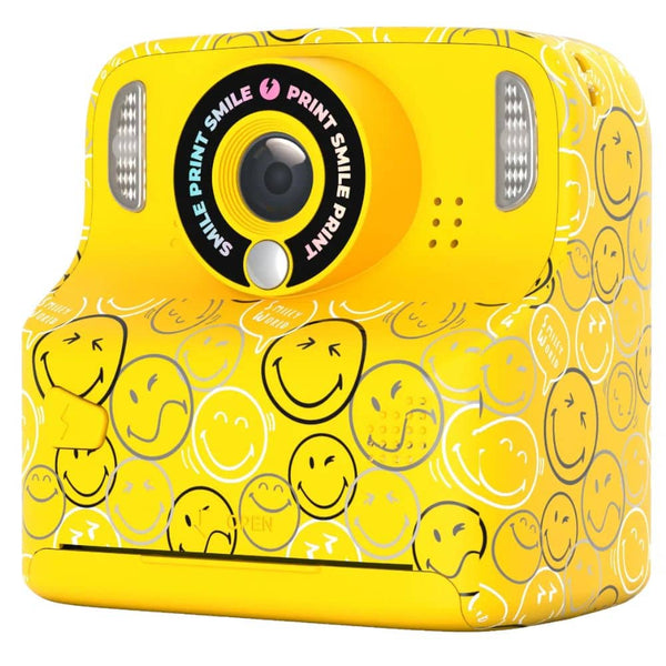 Kinderkamera mit Sofortdruck MOB PixiPrint Smiley World in Gelb - Ansicht 3