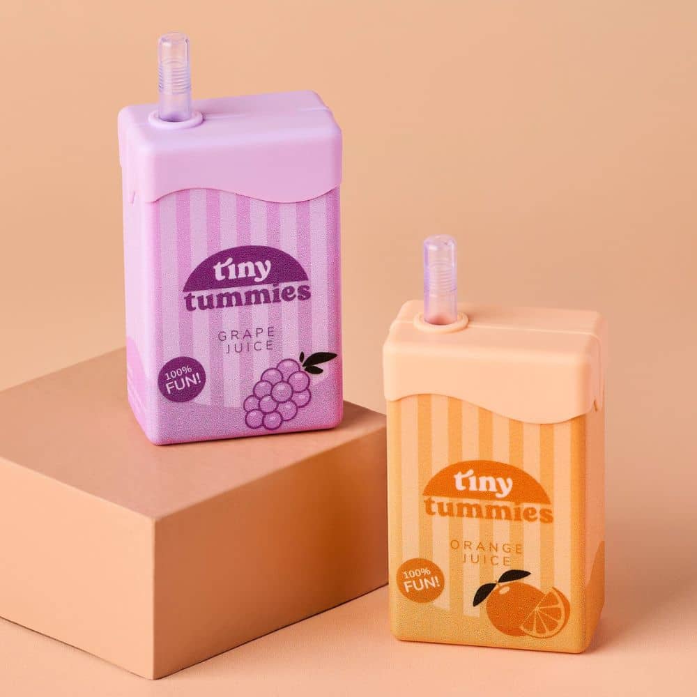Tiny Harlow Puppenzubehör - Magische Saftpackungen Orange und Traube - Produktbild