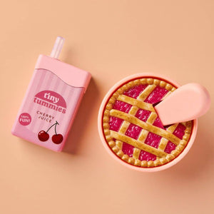 Tiny Harlow Puppenzubehör - Magisches Set Kirsch-Picknick mit Tarte und Saft - Ansicht 3