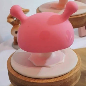 Beruhigungsbeißring - Mushroom Pink