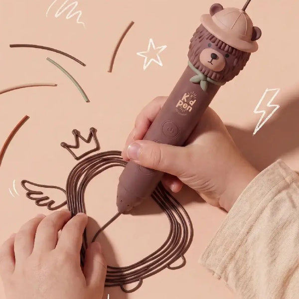 3D-Stift für Kinder - KidPen Creator - Bear
