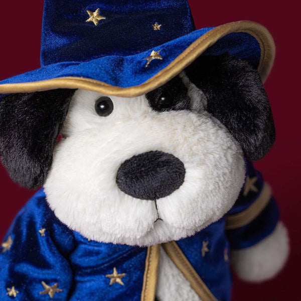 Kuscheltier Gefleckter Hund Zauberer (31 cm)