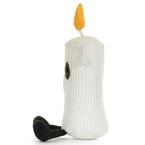 Kuscheltier Lustige Kerze (19 cm)