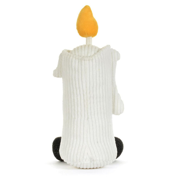 Kuscheltier Lustige Kerze (19 cm)