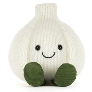 Kuscheltier Fröhlicher Knoblauch (15 cm)