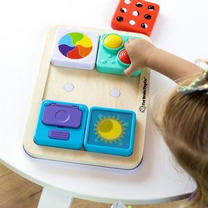 Sensorisches Quadrat PlayTab – Sanduhr