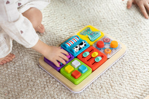 Sensorisches Quadrat PlayTab – Rollen