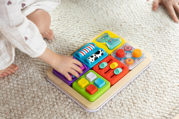 Sensorisches Quadrat PlayTab – Rollen