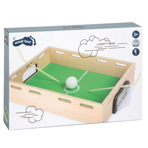 Pusteball  - Holz-Geschicklichkeitsspiel (2 Spieler)