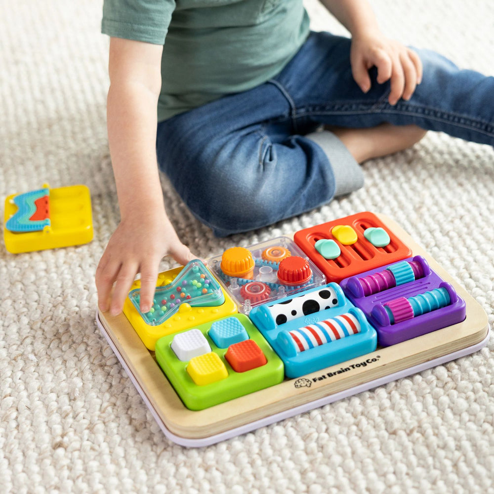 Sensorisches Quadrat PlayTab – Muttern