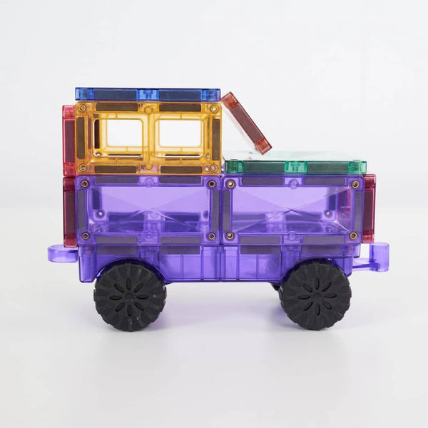Magnetische Bausteine - Pastel Motion Pack (26 Teile)