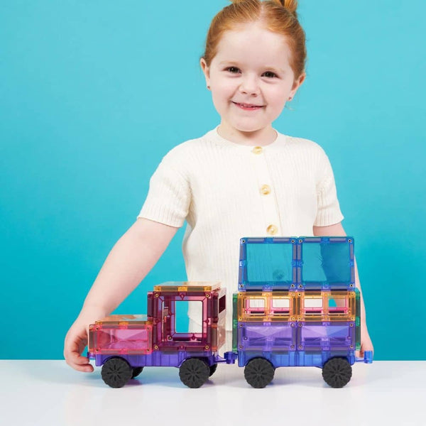 Magnetische Bausteine - Pastel Motion Pack (26 Teile)