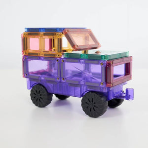 Magnetische Bausteine - Pastel Motion Pack (26 Teile)