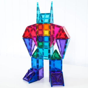 Magnetische Bausteine - Bright Mega Pack (202 Teile)