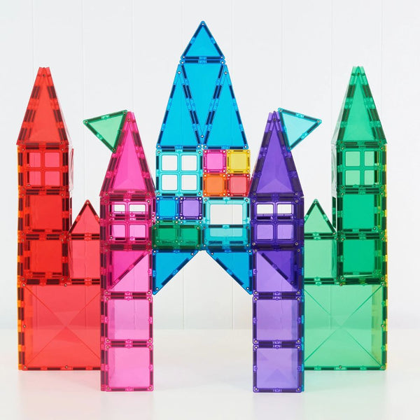 Magnetische Bausteine - Bright Mega Pack (202 Teile)
