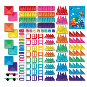Magnetische Bausteine - Bright Mega Pack (202 Teile)