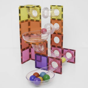 Connetix Ball Run Bright Pack magnetische Kugelbahn - Ansicht 2