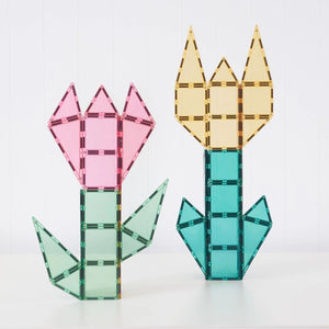 Magnetische Bausteine - Pastel Creative Pack (104 Teile)