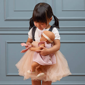Puppenkleidung-Set mit Kleidchen