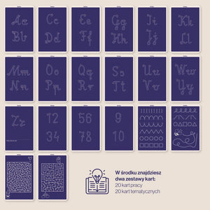 Grafiktablett mit Arbeitsblättern zum Zeichnen KidBook - Magic Forest