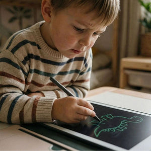 Grafiktablett mit Arbeitsblättern zum Zeichnen KidBook - Magic Forest