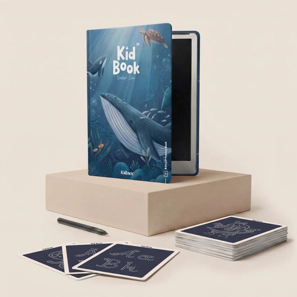 Grafiktablett mit Arbeitsblättern zum Zeichnen KidBook - Under Sea