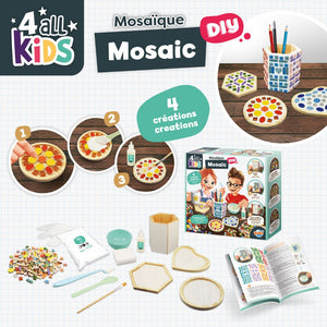 Mosaik-Bastelset - Mosaik aus Keramik
