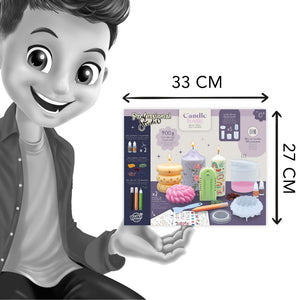 Kerzen-Bastelset - Professional Studio Sojakerzen Expert