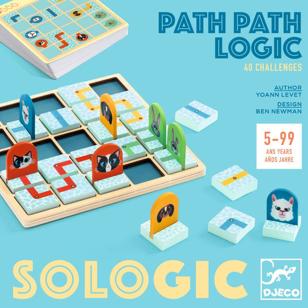 Logikspiel - SoLogic Path Path Logic