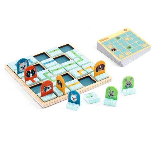 Logikspiel - SoLogic Path Path Logic