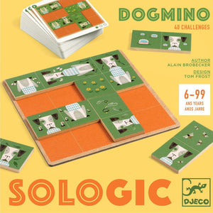 Logikspiel - SoLogic Dogmino