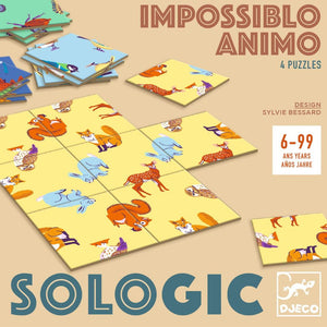 Logikpuzzle - SoLogic Impossiblo Animo
