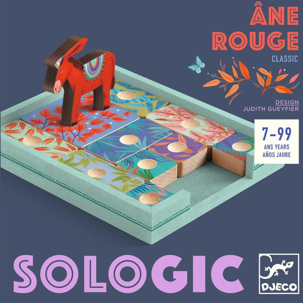 Logikspiel - SoLogic Der rote Esel
