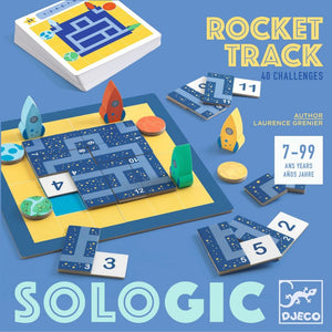 Logikspiel - SoLogic Rocket Track