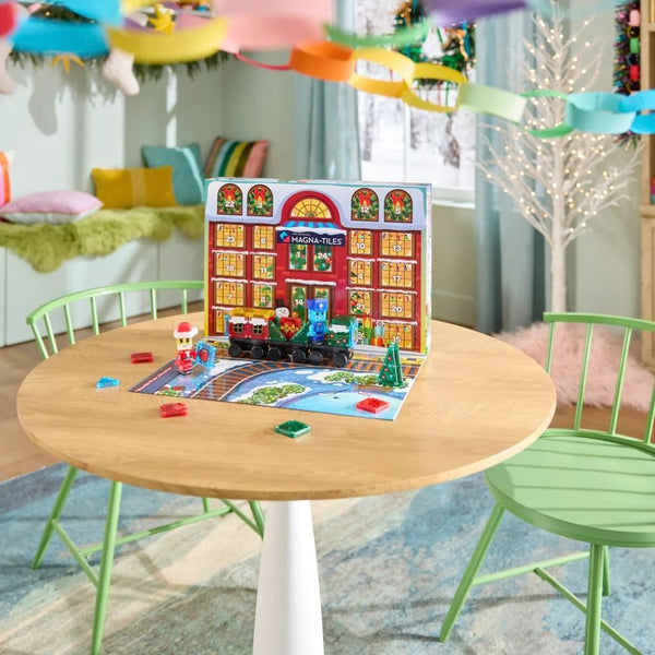 Magna-Tiles Adventskalender mit Magnetbausteinen - microMAGS, 34 Teile - Ansicht 5