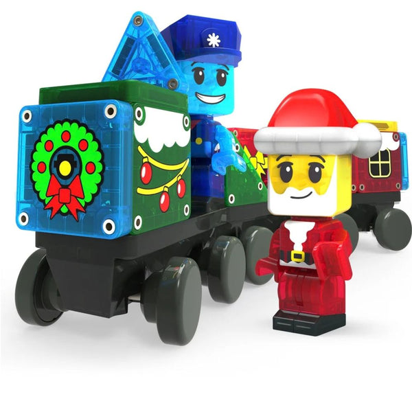 Magna-Tiles Adventskalender mit Magnetbausteinen - microMAGS, 34 Teile - Ansicht 3