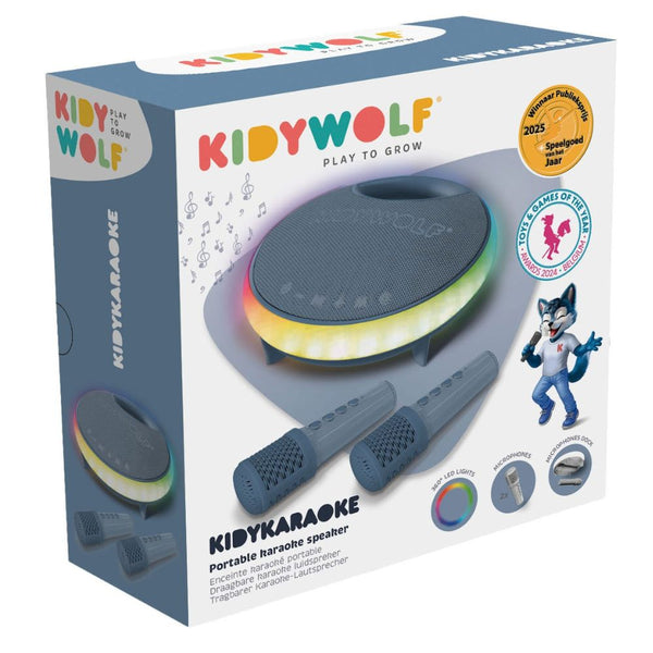 Karaoke-Set für Kinder – Kidykaraoke kabellos - blau