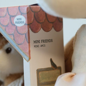 Geschenkkarton Mini Friends in Nahaufnahme