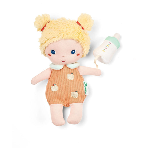 Babypuppe Méla von Lilliputiens mit Fläschchen