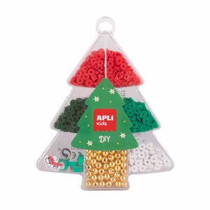Bastelset für Weihnachtsarmbänder – Tannenbaum