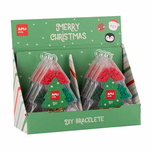 Bastelset für Weihnachtsarmbänder – Tannenbaum