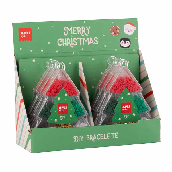 Bastelset für Weihnachtsarmbänder – Tannenbaum