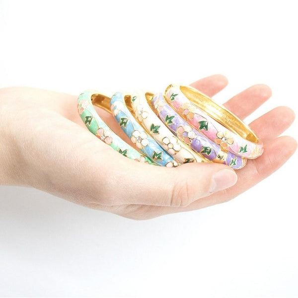 Yuko B. Armband-Set Gänseblümchen - 5 Armbänder - Ansicht 5