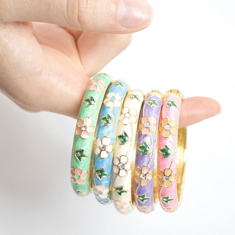 Yuko B. Armband-Set Gänseblümchen - 5 Armbänder - Produktbild