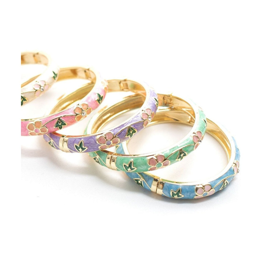 Yuko B. Armband-Set Gänseblümchen - 5 Armbänder - Produktbild