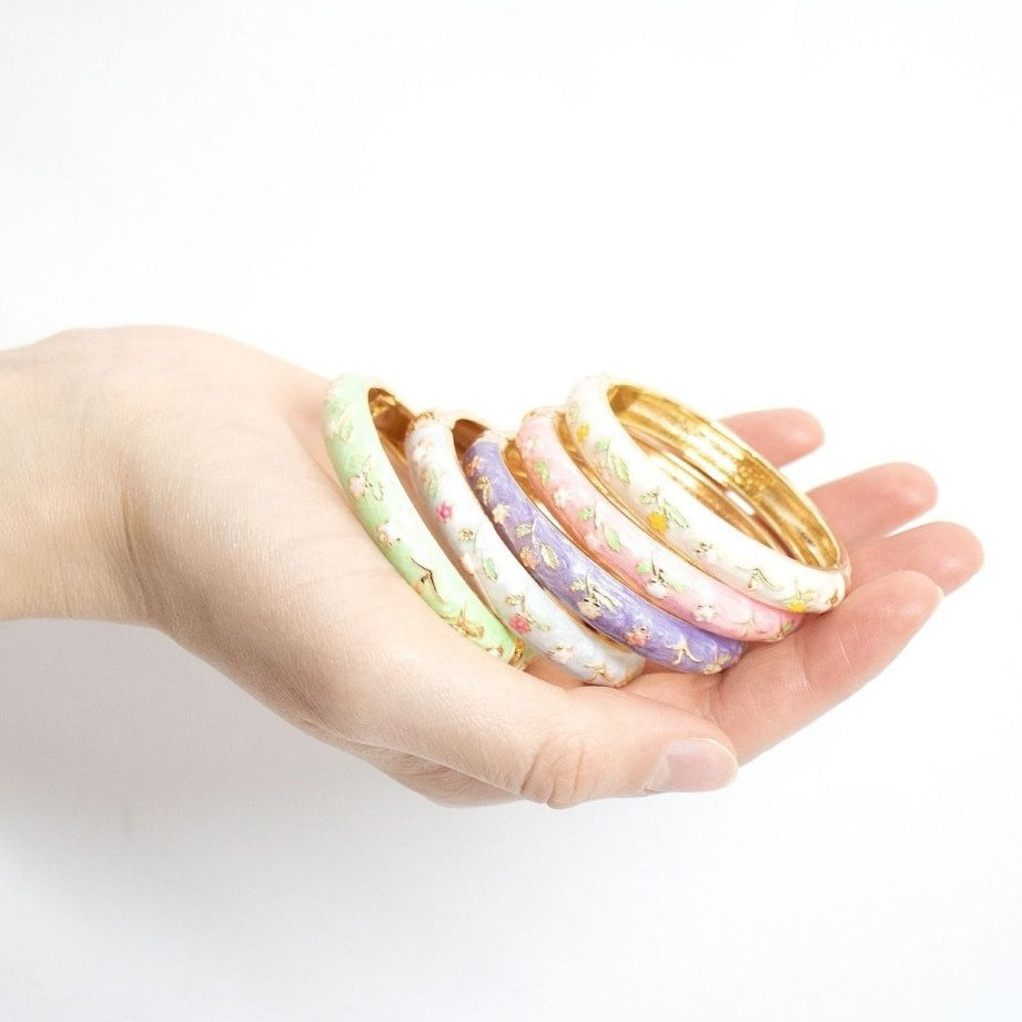 Yuko B. Armband-Set Pastellgarten - 5 Armbänder - Produktbild